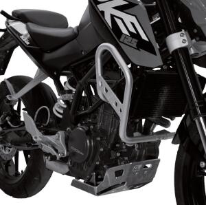 Engine guard for KTM 200 Duke 2012-2017 matt black