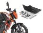 Engine guard for KTM 200 Duke 2012-2017 matt black