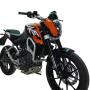 Engine guard for KTM 200 Duke 2012-2017 orange