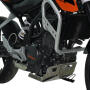 Engine guard for KTM 200 Duke 2012-2017 silver