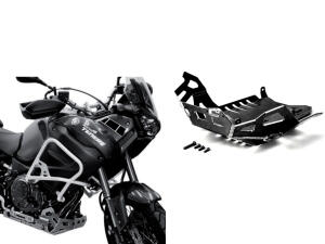Engine guard for Yamaha XTZ 1200 Super Ténéré year 2010-2014 matt black