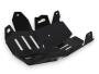 Engine protection for BMW F 650 GS year 1999-2007 matt black