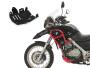 Engine protection for BMW F 650 GS year 1999-2007 matt black