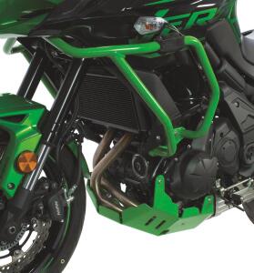 Motorschutz für Kawasaki KLE 650 Versys Bj. 2015-2021 grün