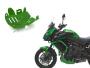 Motorschutz für Kawasaki KLE 650 Versys Bj. 2015-2021 grün
