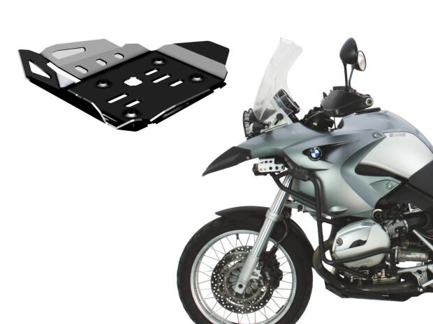 Motorschutz für BMW R 1200 GS (K25) Bj. 2003-2007 matt schwarz
