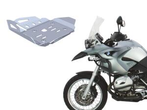 Engine protection for BMW R 1200 GS year 2003-2007 white