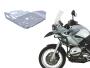 Engine protection for BMW R 1200 GS year 2003-2007 white