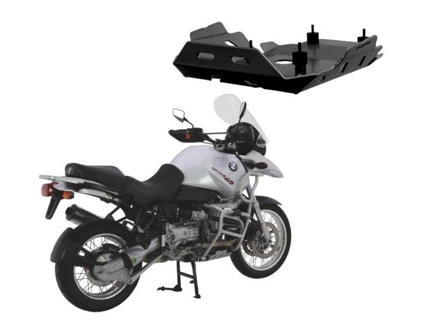 Motorschutz für BMW R 1150 GS Adventure (R21A) Bj. 2002-2006 schwarz
