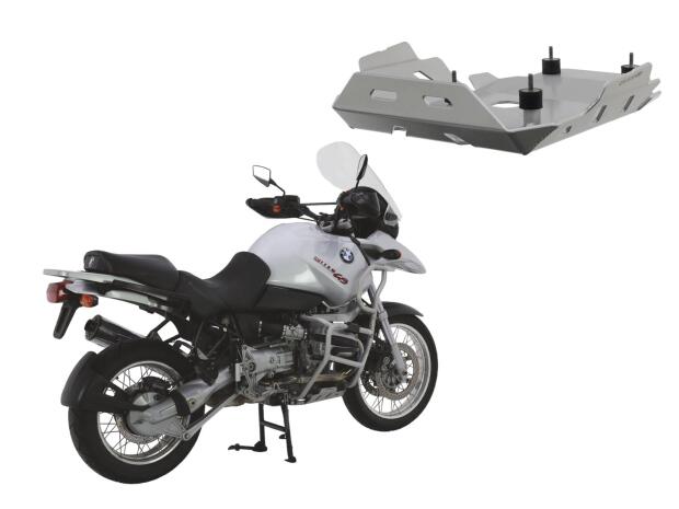 Engine protection for BMW R 1150 GS Adventure year 2002-2006 white