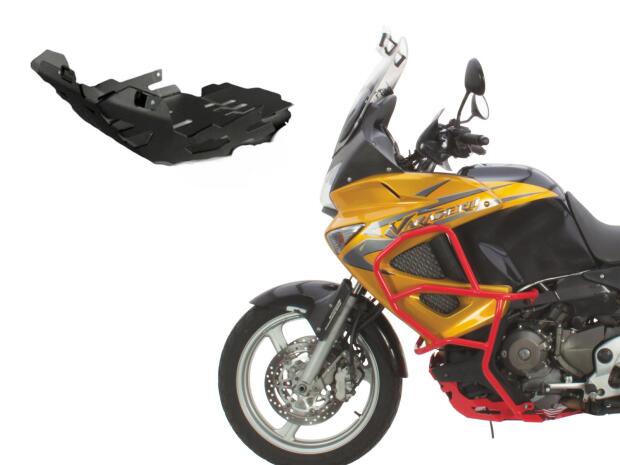 Engine guard for Honda XL 1000 Varadero year 2007-2011 matt black