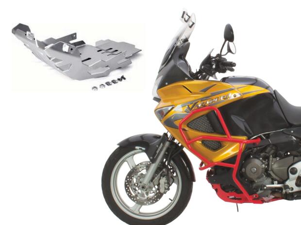 Motorschutz für Honda XL 1000 Varadero Bj. 2007-2011 silber