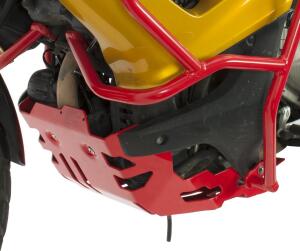 Motorschutz für Honda XL 1000 Varadero Bj. 2007-2011 silber