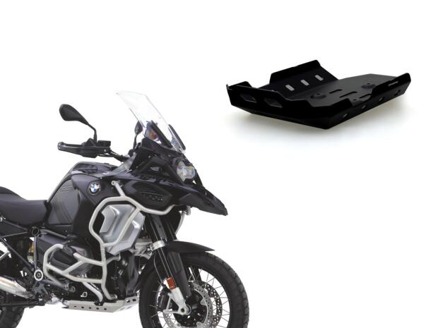 Engine protection for BMW R 1250 GS Adventure year 2019-2020 black