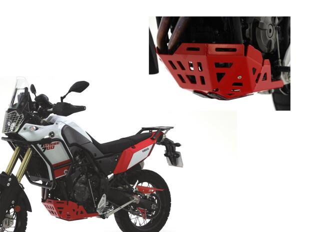 Motorschutz für Yamaha XTZ 700 Ténéré Bj. 2020-2021 rot