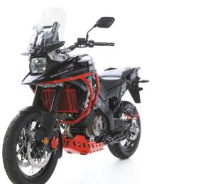 Motorschutz für Suzuki DL 1050 V-Strom Bj. 2020-2024 matt schwarz