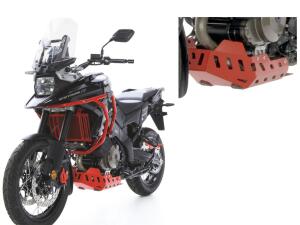 Engine guard for Suzuki DL 1050 V-Strom 2020-2022 red