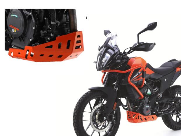 Motorschutz für KTM 390 Adventure Bj. 2020-2022 orange