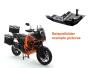 Engine guard for KTM 1290 Super Adventure S year 2021-2022 matt black