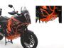 Engine guard for KTM 1290 Super Adventure S year 2021-2022 orange