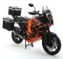 Engine guard for KTM 1290 Super Adventure S year 2021-2022 orange