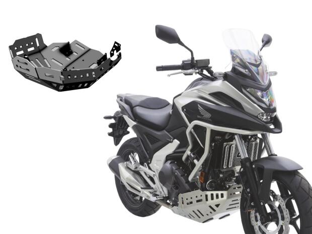 Engine guard for Honda NC 750X year 2021 matt black