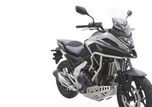 Motorschutz für Honda NC 750X ab Bj. 2021 weiss
