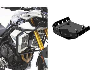 Motorschutz für Triumph Tiger 900 RALLY PRO Bj. 2021-2022 matt schwarz