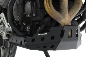 Motorschutz für Triumph Tiger 900 RALLY PRO Bj. 2021-2022 matt schwarz