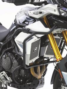 Motorschutz für Triumph Tiger 900 RALLY PRO Bj. 2021-2022 matt schwarz