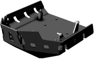 Motorschutz für Triumph Tiger 900 RALLY PRO Bj. 2021-2022 matt schwarz