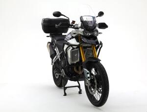 Motorschutz für Triumph Tiger 900 RALLY PRO Bj. 2021-2022 matt schwarz