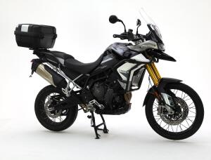 Motorschutz für Triumph Tiger 900 RALLY PRO Bj. 2021-2022 matt schwarz