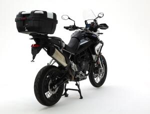Motorschutz für Triumph Tiger 900 RALLY PRO Bj. 2021-2022 matt schwarz