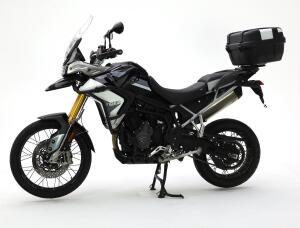 Motorschutz für Triumph Tiger 900 RALLY PRO Bj. 2021-2022 matt schwarz