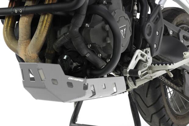 Motorschutz für Triumph Tiger 900 RALLY PRO Bj. 2021-2022 silber