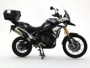 Motorschutz für Triumph Tiger 900 RALLY PRO Bj. 2021-2022 silber