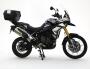 Motorschutz für Triumph Tiger 900 RALLY PRO Bj. 2021-2022 silber