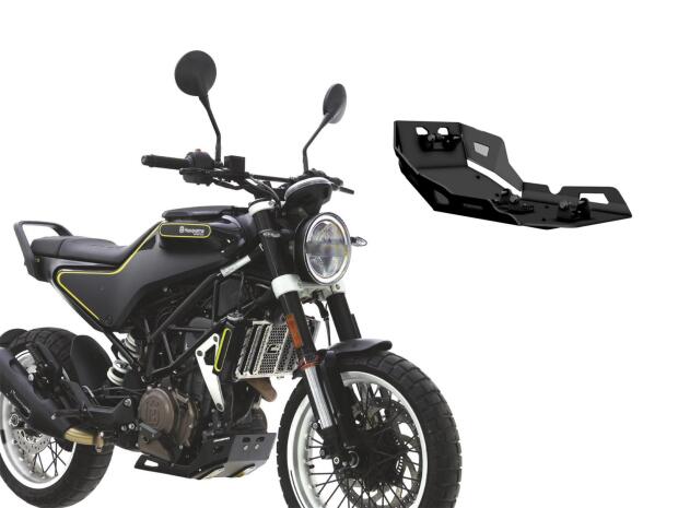 Motorschutz für Husqvarna VITPILEN 401 Bj. 2018-2019 matt schwarz