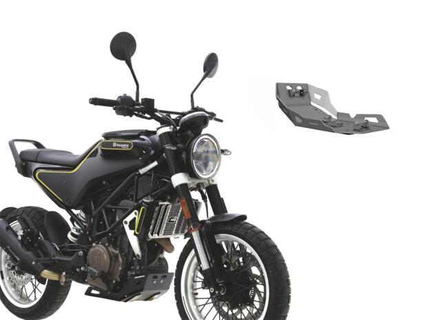 Motorschutz für Husqvarna VITPILEN 401 Bj. 2018-2019 silber