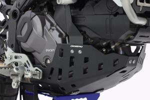 Engine guard for Ducati DesertX from 2022 matt black