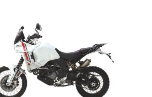 Engine guard for Ducati DesertX from 2022 matt black