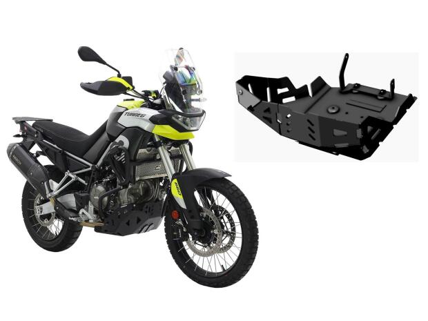 Engine guard for Aprilia Tuareg 660 year 2022 matt black