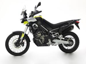 Engine guard for Aprilia Tuareg 660 year 2022 matt black