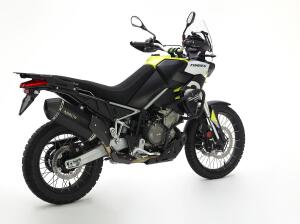 Engine guard for Aprilia Tuareg 660 year 2022 matt black