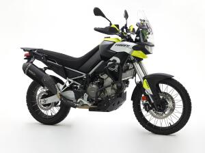 Engine guard for Aprilia Tuareg 660 year 2022 matt black