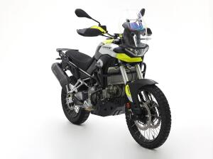 Engine guard for Aprilia Tuareg 660 year 2022 matt black