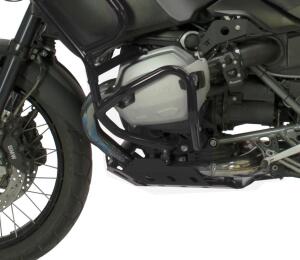 Engine protection for BMW R 1200 GS Adventure year 2008-2013 black