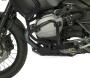 Engine protection for BMW R 1200 GS Adventure year 2008-2013 black