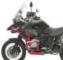 Engine protection for BMW R 1200 GS Adventure year 2008-2013 black